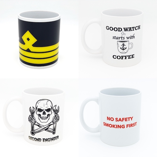 Чашки для моряків