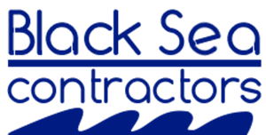 логотип Блек Сі Контракторс