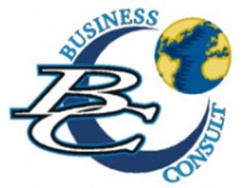 Бизнес консалт логотип