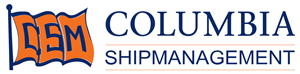 Коламбия Шипменеджмент логотип