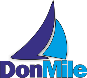 Морское Агентство «Донская Миля» логотип