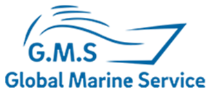 логотип Глобал Марин Сервис