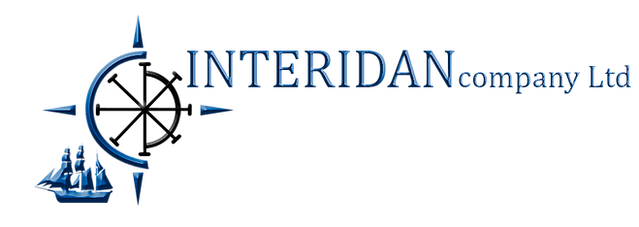 логотип Interidan Kompani