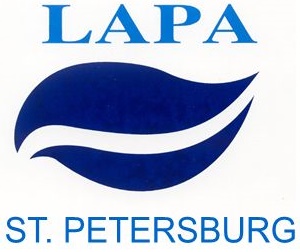 Лапа-Санкт-Петербург логотип