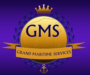Гранд Маритайм Сервисес логотип