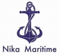 Ніка Меритайм логотип