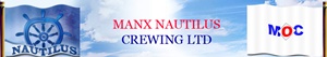 логотип Менкс Наутілус Крюинг Лтд