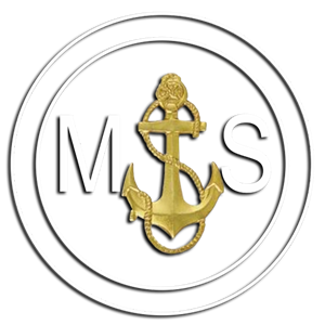 логотип Марін Шип Сервіс