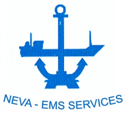 логотип Нева-Емс cервісес