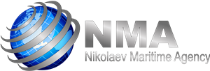 логотип Николаев Меритайм Эдженси