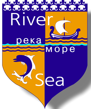 логотип Река-Море 