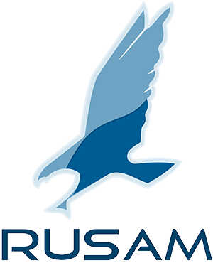 Морське Агентство РусАм логотип