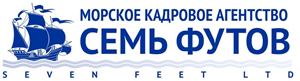 логотип Сім футів