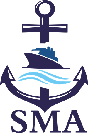 Сибирское морское агентство логотип