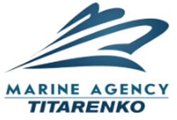 Морське агентство Титаренко логотип