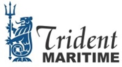 логотип Трайдент Маритайм