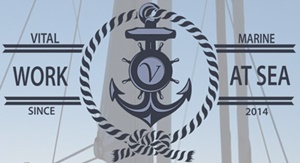 логотип Вітал Марін