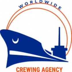 логотип Ворлдвайд Крюинг Эдженси